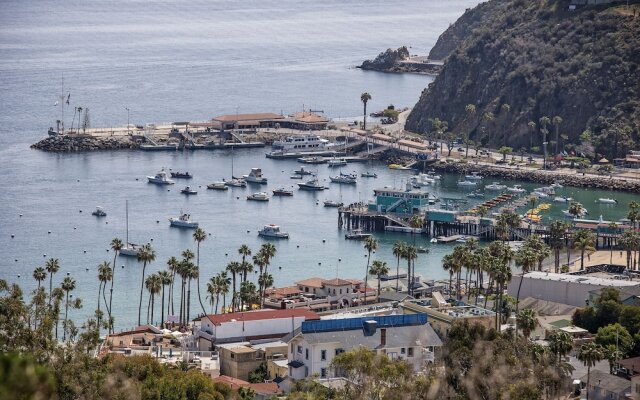 The Avalon Hotel on Catalina Island