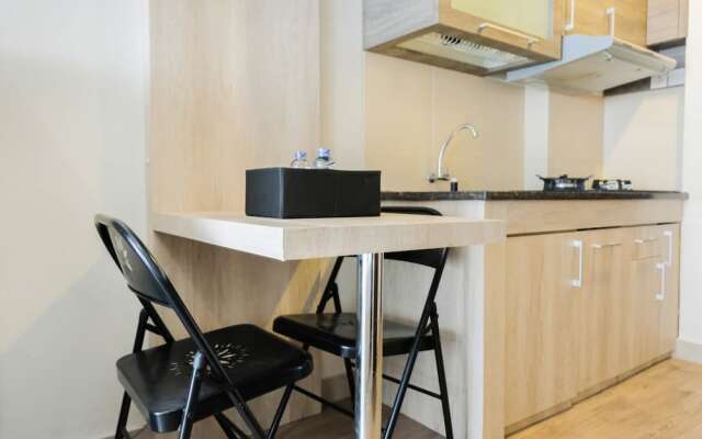 Tranquil Studio Apartment at Saveria BSD