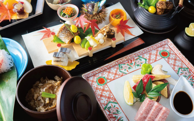 Umino Ryotei Okinawa Nakamasou