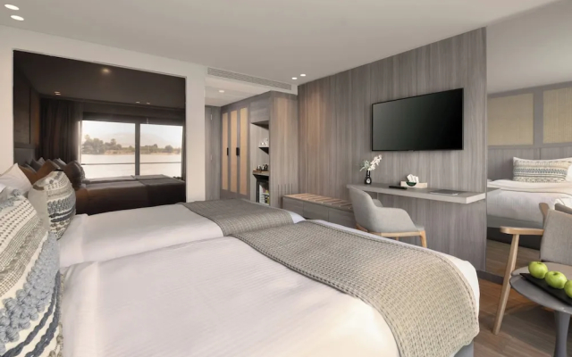 Historia The Boutique Hotel Nile Cruise - Every Monday from Luxor for 04 & 07 Nights - Every Friday From Aswan for 03 & 07 Nights