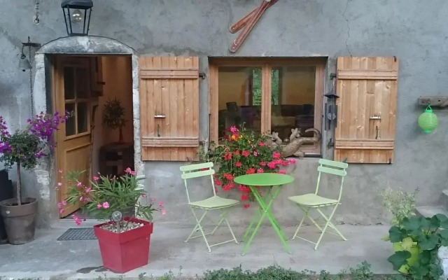 Studio chez Lili dans ferme familiale