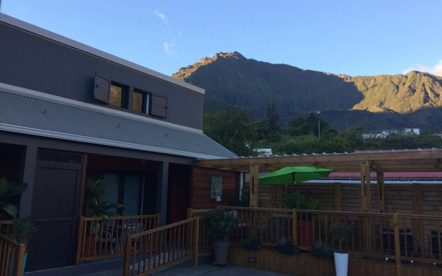 Ti Fleur aimée à Cilaos