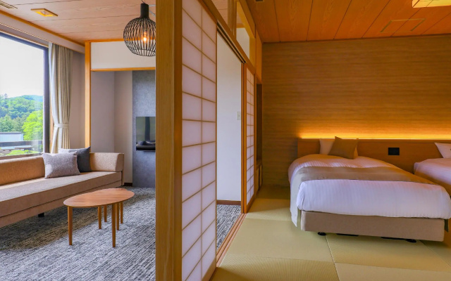 TAOYA Akiu – Guest Rooms – Sendai