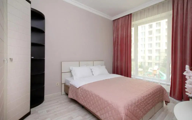 Apartments on Abai Avenue 109/6 building 5