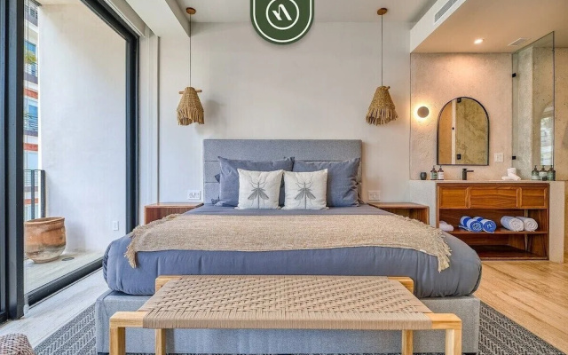 Luxury 1 BR Condo in Romantic Zone - Infinity Pool