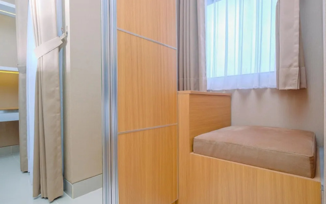 Minimalist And Comfy Studio At Transpark Cibubur Apartment