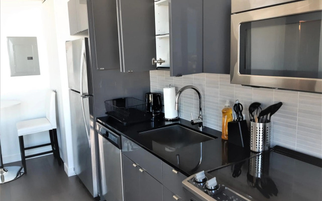 Cozy Skyline Entire Condo in Downtown, Across MTS