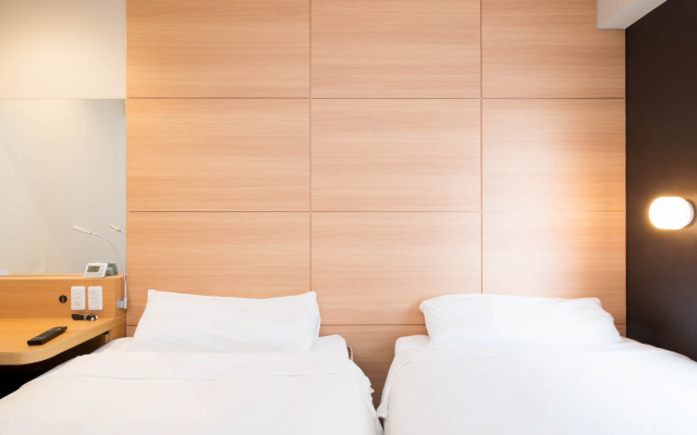 Standard Non-smoking Twin room (트윈 침대 2개) 사진 1