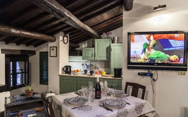 Tower Top in the Heart of Rome