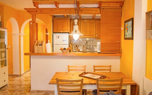 Apartment near the beach, with garden in Denia
