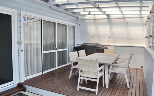 Mandy's Cottage South West Rocks – Balcony – South West Rocks