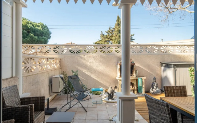 Apartment in Cap D'agde Near Sandy Beaches