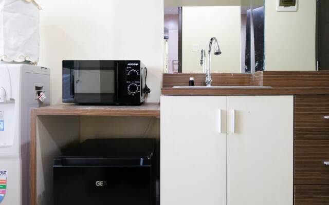 Modern Studio (No Kitchen) At Tamansari Papilio Apartment
