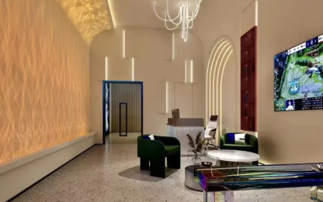 ChaoYOUNG E-sports Hotel (Zhongshan Bus Station Shaxi Branch)