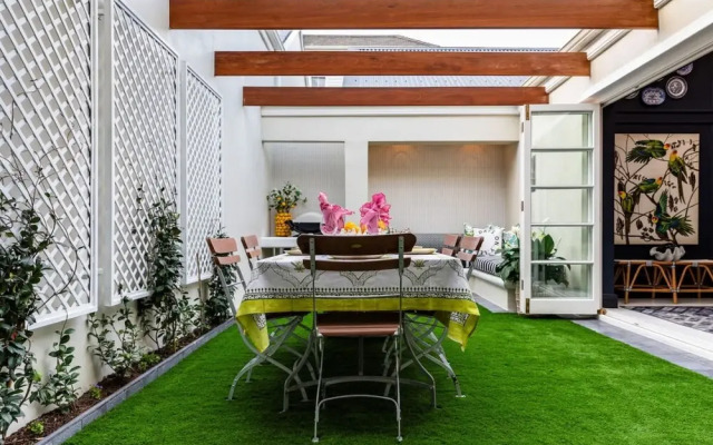Modern Coastal Townhouse at The Majestic