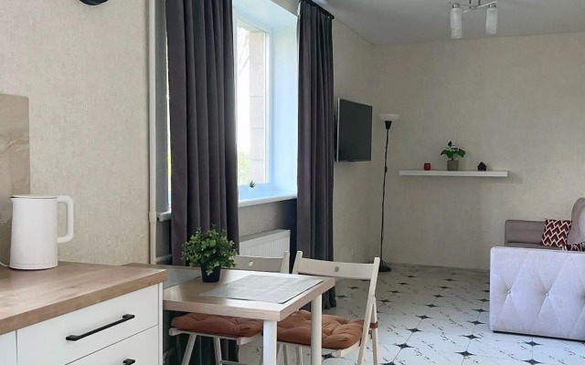 White Deluxe Apartments