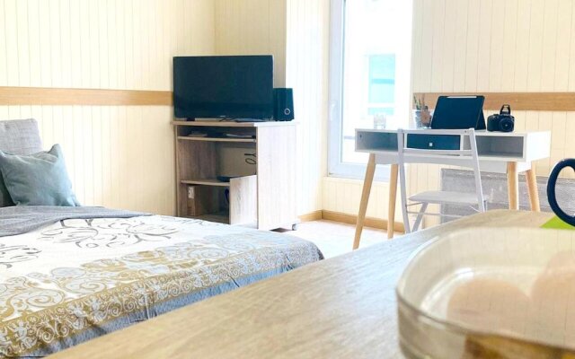 Appartement d'une chambre avec wifi a Brest