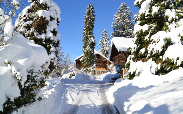 Chalet des fleurs
