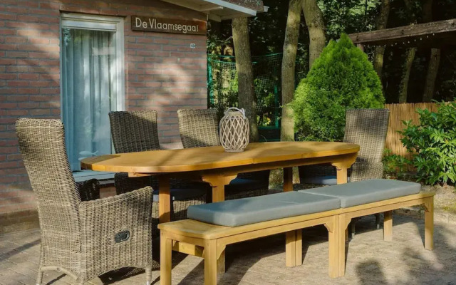 Attractive Bungalow in Ouddorp With Garden