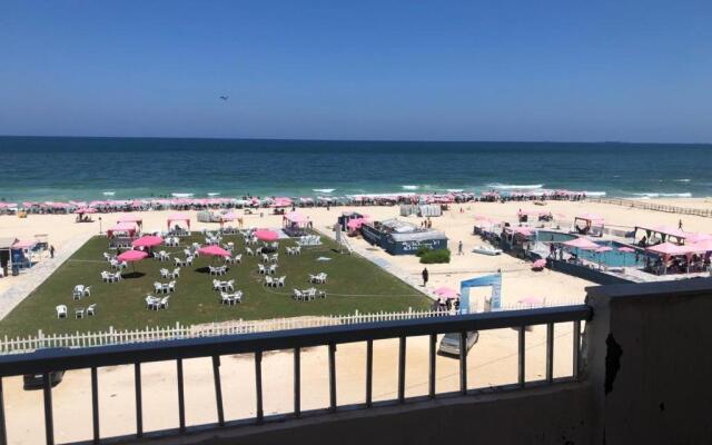 بانورما بحر صف اول بالنخيل ٢ sea view