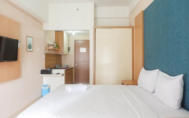 Best Value & Clean Studio Room Apartment at Pavilion Permata 2