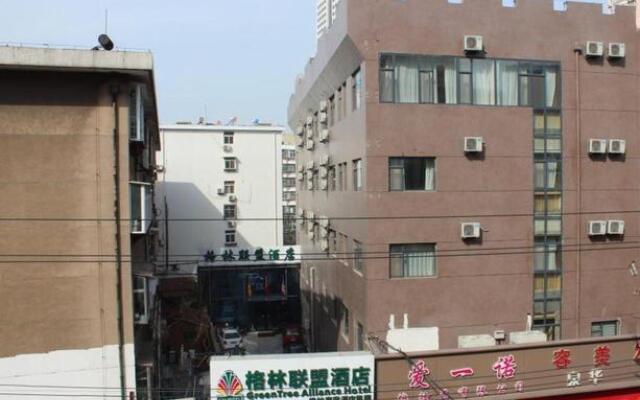 GreenTree Alliance Jinan Jingsi Road Daguanyuan Wanda Plaza Branch