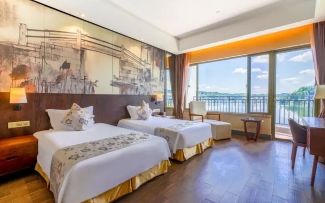 Minjiang Hotel – Guest Rooms – Sanming