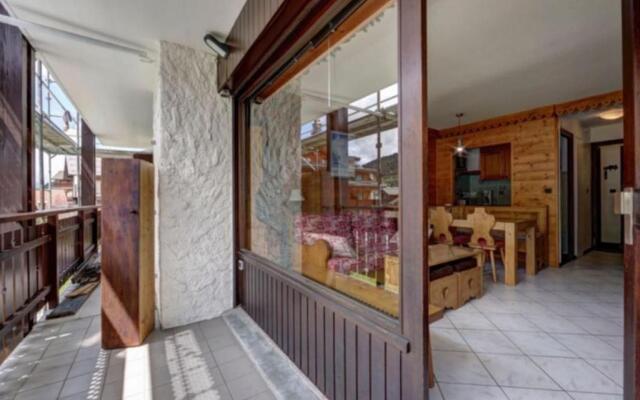 Studio With Balcony Center In Grand Bornand