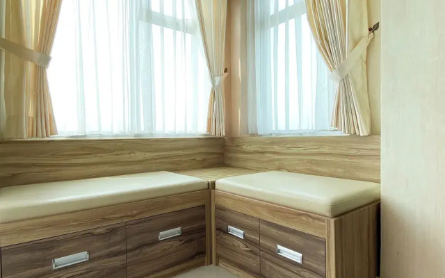 Homey And Simply Studio The Enviro Apartment