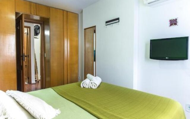 Ipanema 503 - Apart Hotel - Quadra da Praia com Piscina, Sauna, Academia e Garagem.