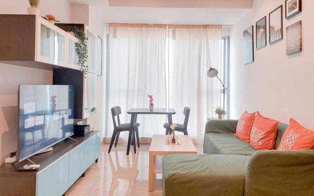 Comfy And Minimalist 1Br Branz Bsd City Apartment