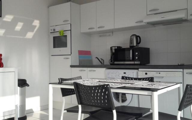 Appartement Fort-Mahon-Plage, 1 pièce, 4 personnes - FR-1-482-58