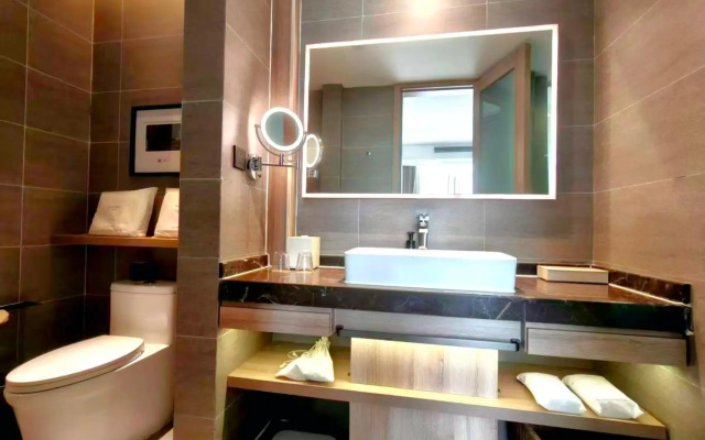 Atour Hotel Confucius Temple Qufu – Bathroom – Jining