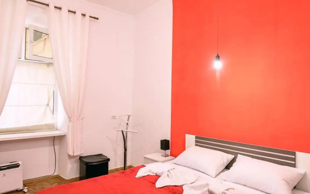 Red & Yellow Apartment