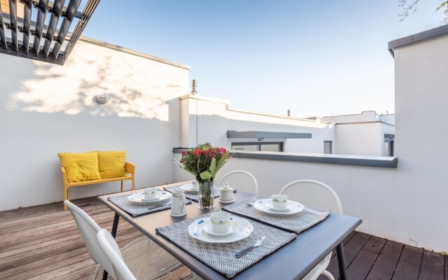 Europea Brussels Cosy Terrace Residence