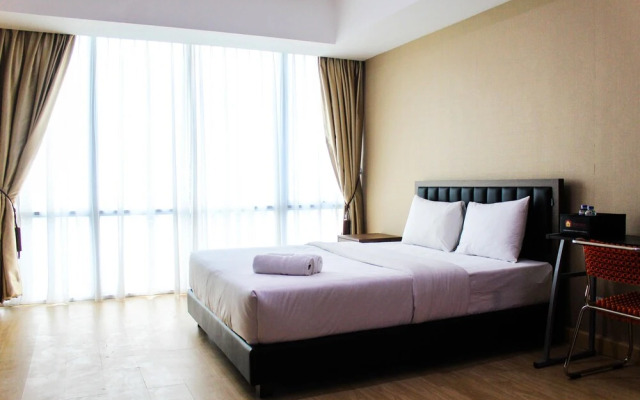 Warm and Relax Studio @ U Residence Apartment