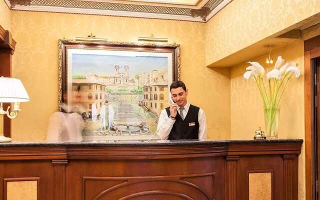 Hotel Manfredi Suite in Rome
