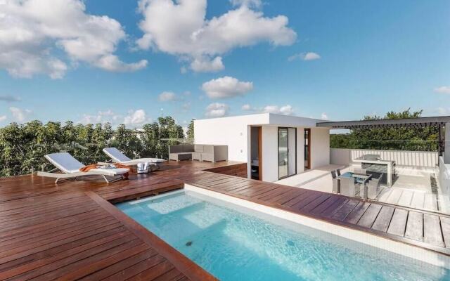 Central Park Tulum-Ph con Piscina Privada-3 rec By Sandy Powerful