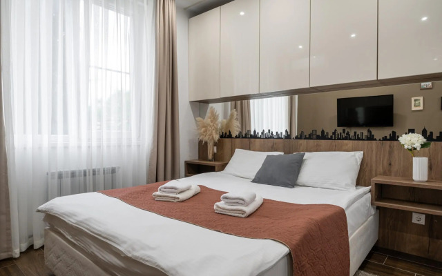 Апартаменты в переулке Рахманинова 36/5