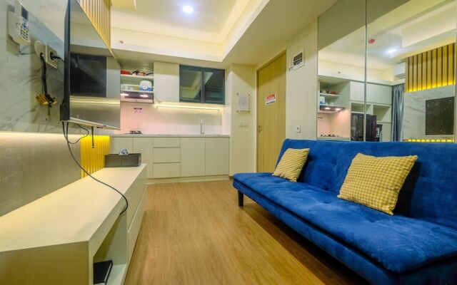 New Furnished and Enjoy 2BR at Meikarta Apartment