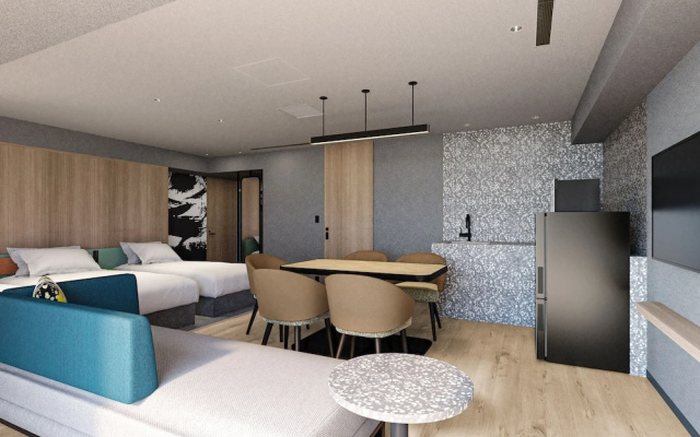 CROSS Suites Tokyo Asakusa（ORIX HOTELS & RESORTS） – Guest Rooms – Tokyo
