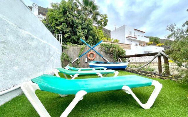 Beautiful House With Wifi, Private Pool And Unforgettable Ocean View In Tenerife