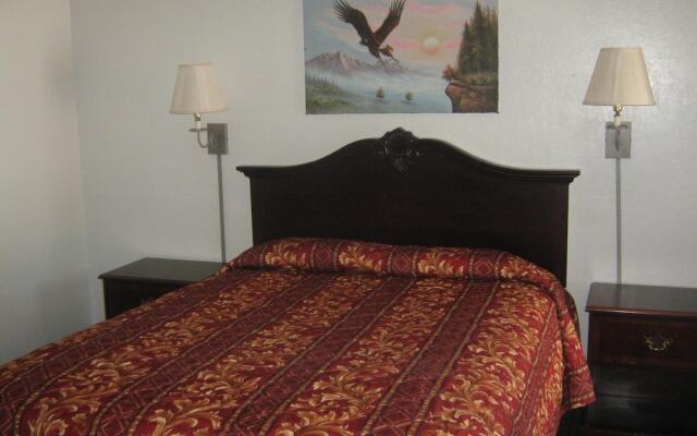 Jamestown Railtown Motel