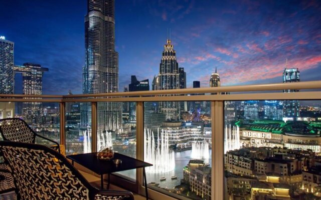 FAM Living - The Residences Tower - Burj Khalifa & Fountain Views