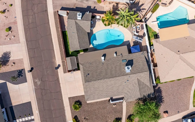 Desert Oasis Retreat Pool Spa Casita