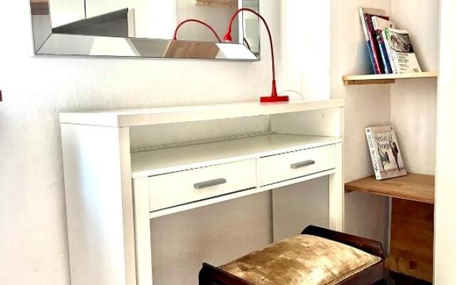 white home near Linate