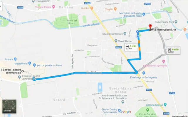 Residence Borsellino 41