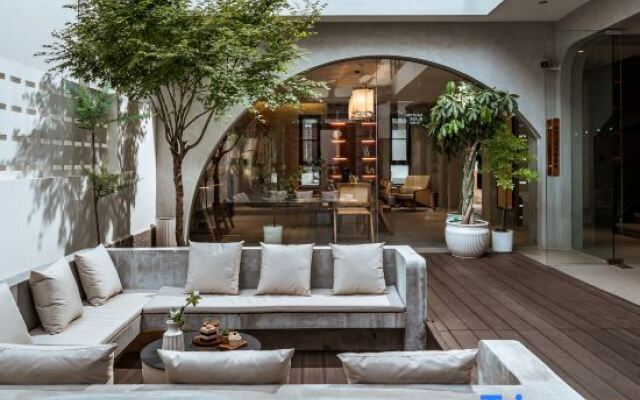 Rongguishan Designer Jiying Space Hualuo Lanjing Art Villa