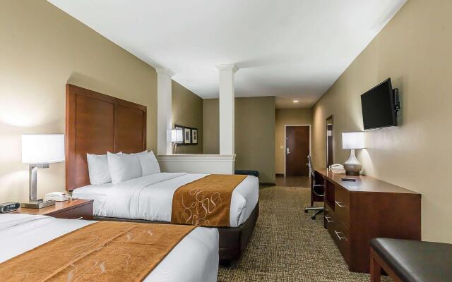 Comfort Suites Houston I-45 North