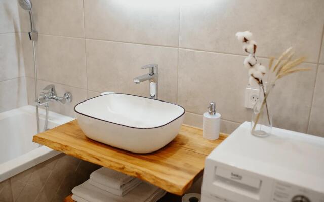 Апартаменты на улице Салтыкова-Щедрина 1